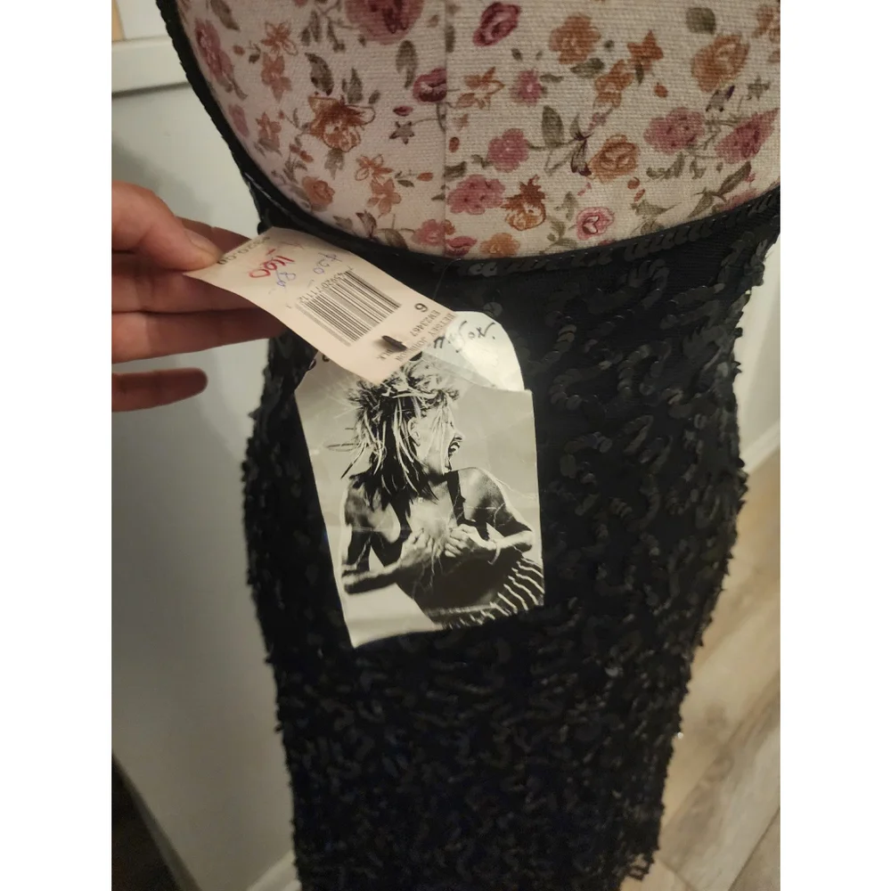 Vintage NWT flawed Betsey Johnson dress